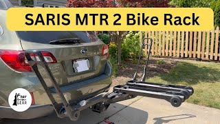 Bike Rack Review Saris MTR2 Indepth review amp user guide [upl. by Ziul826]