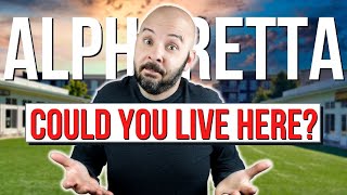 Alpharetta Georgia Pros and Cons [upl. by Radloff896]