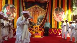 Sadguru Shree Aniruddha at Garhane  Dattaguruncha Lekara  Aniruddha Pournima 2013 [upl. by Lorak234]