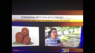 SMOSH Pokémon GO Fight Caught on Camera Black Guy calling Pokémon by the wrong Names [upl. by Levins]