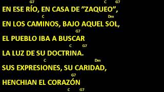 CANTOS PARA MISA  UN CIERTO GALILEO  JOVEN GALILEO  Letra y Acordes  Cuaresma y Ordinario [upl. by Nebur]