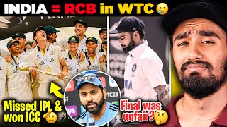 Firse Haargaye 😭 India LOST WTC Final 💔  India vs Australia WTC Final 2023 [upl. by Pierrette]