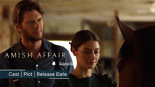 Amish Affair 2024 Lifetime Movie Cast Plot Release Date [upl. by Ydualc]