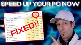 FIX 100 Disk Usage  Quick and Easy  Windows 10 2023 [upl. by Ellennahs972]