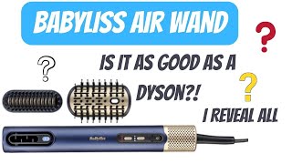 Babyliss Air Wand review  live demo [upl. by Trude145]