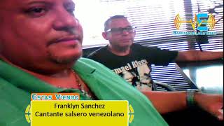 Franklyn Sanchez cantante salsero venezolano nos recuerda algunos de sus exitos famosos en los 80s [upl. by Annaeg]