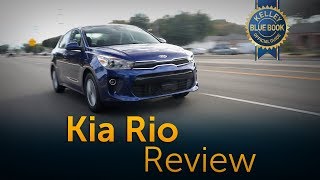 2019 Kia Rio – Review and Road Test [upl. by Nylasoj]