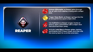 Roblox Project Smash playing as REAPER gameplay [upl. by Kerrie98]