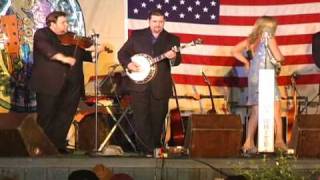 Rhonda Vincent at Podunk Kentucky Borderline [upl. by Nylyoj]