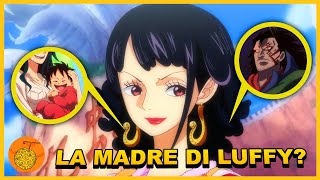 ODA HA FINALMENTE RIVELATO LA MADRE DI LUFFY PARLIAMONE  THEORY THEORY NO MI One Piece [upl. by Lynett]