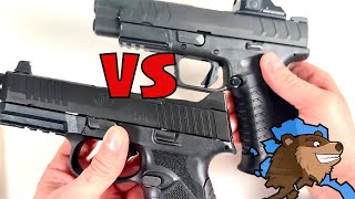 FN 510 Tactical vs Springfield XDM Elite 10mm [upl. by Ssidnac]