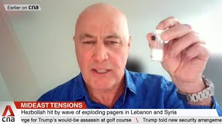 How did Hezbollah’s pagers explode in Lebanon An expert gives his view [upl. by Jere]