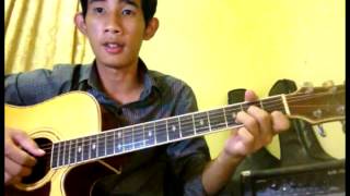 បៀមព្រះមកស្បថក៏មិនជឿ Guitar Tutorialby Jame [upl. by Lapo927]