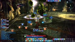 Tera Online Labyrinth of Terror  Killian Boss Fight Level 58 Mystic Gameplay HD [upl. by Anemij]