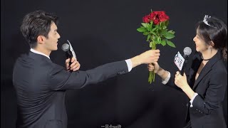 Xu Kai and Tan Songyun recreate romantic scene quotWill you marry mequot [upl. by Narod]