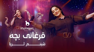 Shabnam Surayo  Qurghani Bacha  4K  شبنم ثریا  قرغانی بچه [upl. by Lemaj]