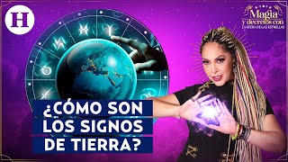 La Güera de las Estrellas explica la personalidad y características de Tauro los signos de Tierra [upl. by Yrtnahc647]