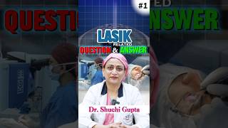 LASIK Que and Ans  Part 1  LASIK FAQs  Dr Shuchi Gupta [upl. by Rollo]