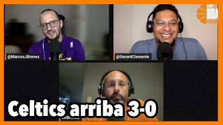 Los Celtics arriba 30 el legado de Jerry West prospecto Matas Buzelis Jordan  Los NBA Freaks [upl. by Kcarb]