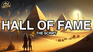 The Script  Hall Of Fame Lyrics [upl. by Pega]