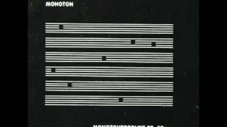 Monoton  Wasser Water  1982 [upl. by Ehr]