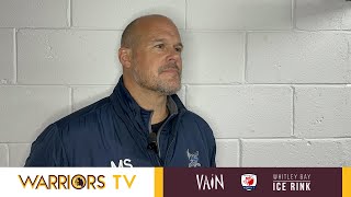 INTERVIEW Mike Szollosy 17092023 Scimitars  Whitley Warriors TV [upl. by Wieche]