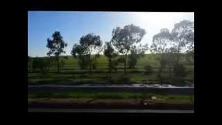 Skybus Trip from Airport to Melbourne city [upl. by Manvell965]