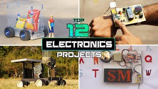 Top 12 Electronics Projects 2023  Electronics Engineering Project Ideas [upl. by Voe]