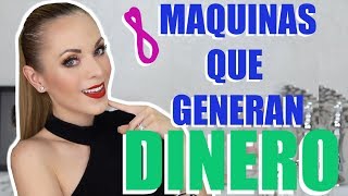 8 MÁQUINAS QUE GENERAN DINERO DESDE CASA [upl. by Sol]