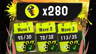 My Best Achievement Ever In Salmon Run Overfishing [upl. by Ahcire]