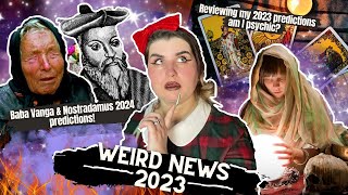 Historic Psychics Predictions For 2024 A Review Of Their 2023 Predictions [upl. by Notsreik]