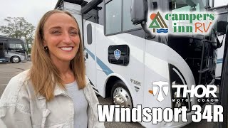 Thor Motor CoachWindsport34R  by Campers Inn RV – The RVer’s Trusted Resource [upl. by Lemhar]