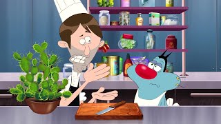 Oggy and the Cockroaches  The Kitchen Boy S04E27 BEST CARTOON COLLECTION  New Episodes in HD [upl. by Ress]