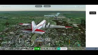 GeoFS ULTRA SHORT HAUL 1 London HeathrowLondon City [upl. by Annayrb]