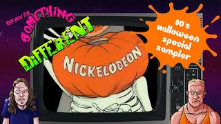 90s Nickelodeon Halloween Special Sampler [upl. by Cogen]