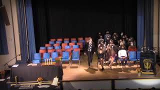 The 2021 Lyndhurst High School National Honor Society Induction Ceremony [upl. by Odlaner]