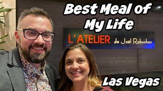 LAtelier de Joel Robuchon at MGM Grand Las Vegas  Best Chef in Las Vegas [upl. by Olive]