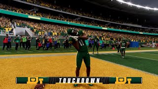 Baylor Football 🎮 EA Sports College Football 25 Video Game Highlights [upl. by Fronia]