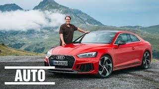 Audi RS5  V6DoppelTurbo unter der Haube [upl. by Wilburt63]