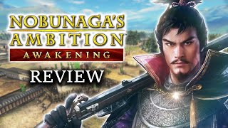 Nobunagas Ambition Awakening  Samurai Game Review [upl. by Hairehcaz824]