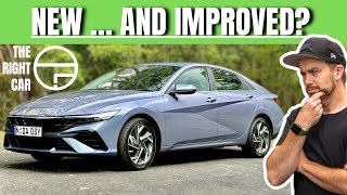 2024 Hyundai i30 Sedan review Avante  Elantra [upl. by Brock]