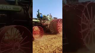 PLowing Like a BOSS with 150 HP Case and 24 Bottoms [upl. by Merralee438]