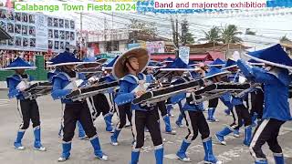 band and majorette exhibition 2024 calabanga cam sur sept 52024 [upl. by Farmer]