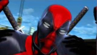 MvC3  Deadpools Trick KO [upl. by Eleets]