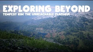 RDR2 Exploring Beyond Tempest Rim [upl. by Aksoyn]