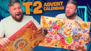 Opening A Fancy T2 Tea Advent Calendar Is It Worth The Hype [upl. by Stanislaw]