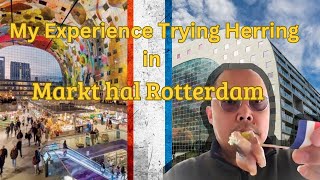 Markthal food tour in Rotterdam [upl. by Lessard]