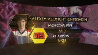 Pro Player Pick Alex Ich Picks Ryze [upl. by Gnen192]