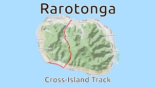 Rarotonga  CrossIsland Track [upl. by Dibbell]