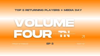 Tennessee Vols Football Top 5 Returning Players amp Their Impact  Tennessee Preseason Media Day LIVE [upl. by Yenffit]